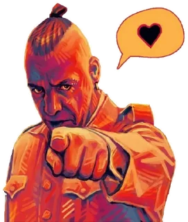 ❤️ emoji Lindemann Telegram sticker 5 of 120