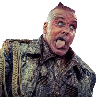 🤪 emoji Lindemann Telegram sticker 14 of 120