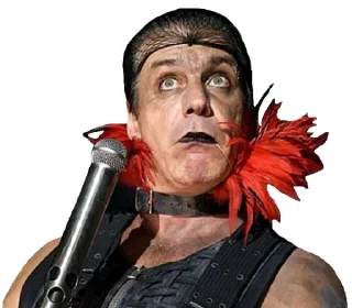 😧 emoji Lindemann Telegram sticker 6 of 120