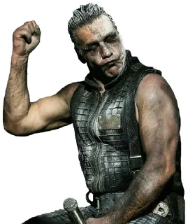 🥴 emoji Lindemann Telegram sticker 15 of 120