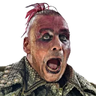 😧 emoji Lindemann Telegram sticker 8 of 120