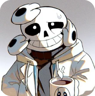 🌟 emoji 🦴Comic sans💙 by Last Breath Br Telegram sticker 14 of 119