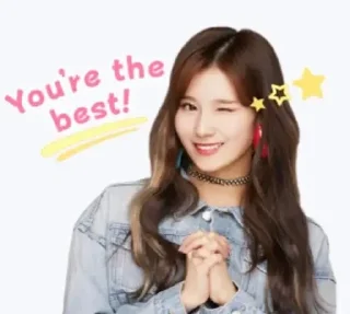 🤗 emoji Twice 🍭 @l0v_k1s Telegram sticker 11 of 38