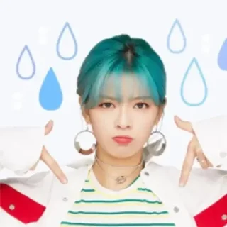 😢 emoji Twice 🍭 @l0v_k1s Telegram sticker 12 of 38