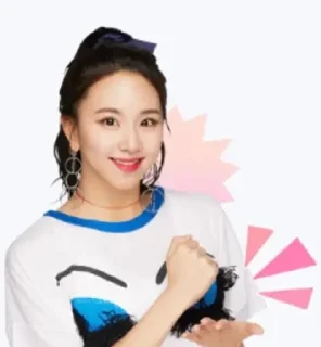 ✊ emoji Twice 🍭 @l0v_k1s Telegram sticker 7 of 38