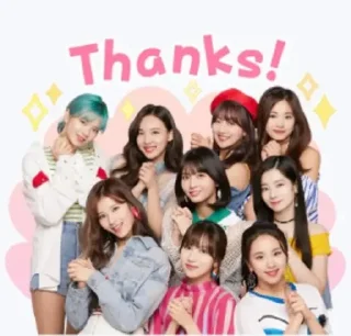 Sticker from Twice 🍭 @l0v_k1s