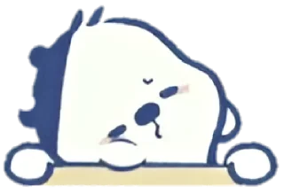 ☁️ emoji ꒰ ິ◞ ◟꒱ິ мафин ! @hugswcots Telegram sticker 20 of 24