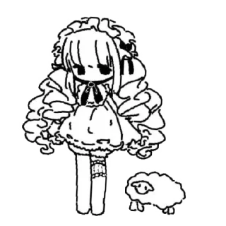 ☁️ emoji ꒰  ິ◞ ◟꒱ິ няшки  . . @chylku   ₊ Telegram sticker 12 of 20