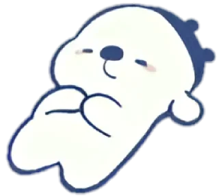 ☁️ emoji ꒰ ິ◞ ◟꒱ິ мафин ! @hugswcots Telegram sticker 11 of 24