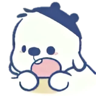 ☁️ emoji ꒰ ິ◞ ◟꒱ິ мафин ! @hugswcots Telegram sticker 15 of 24