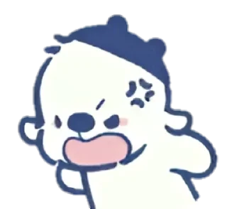 ☁️ emoji ꒰ ິ◞ ◟꒱ິ мафин ! @hugswcots Telegram sticker 23 of 24