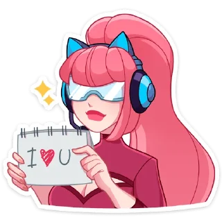 😎 emoji Сонечка :: @stickroom Telegram sticker 2 of 40