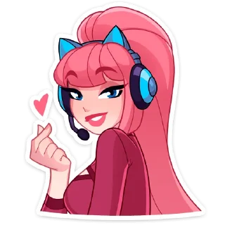 ❤️ emoji Сонечка :: @stickroom Telegram sticker 6 of 40