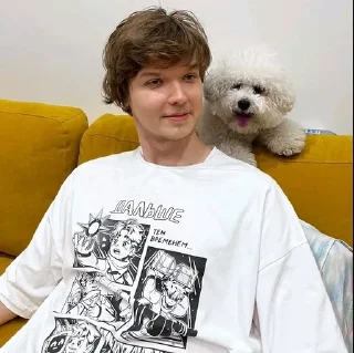 🌟 emoji Лололошка ван лав Telegram sticker 24 of 24