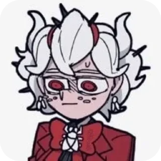 🌟 emoji HellTaker Telegram sticker 9 of 108