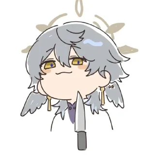 🔪 emoji Добавлено в Sunday 🙏✝️🕊 :: @kisseshuhh Telegram sticker 5 of 108