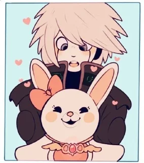 🐰 emoji Киибома! Telegram sticker 9 of 21