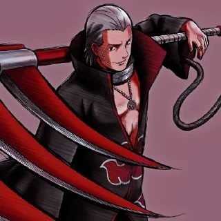 🛐 emoji 🛐Хидан🛐 Telegram sticker 6 of 42