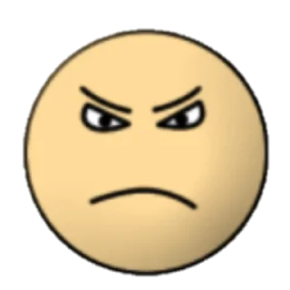 😡 emoji Дурак Telegram sticker 22 of 25