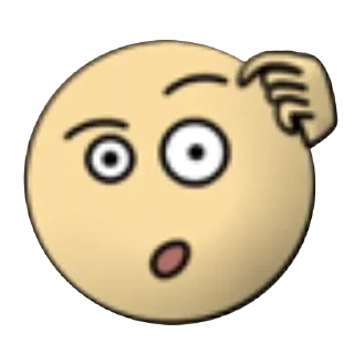 🙄 emoji дурак Telegram sticker 10 of 25
