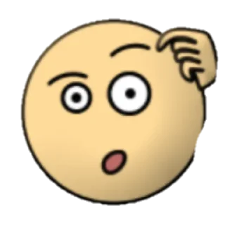 🙄 emoji Дурак Telegram sticker 20 of 25