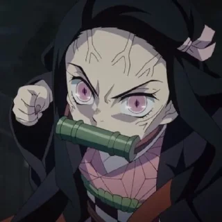 😡 emoji neZuko @ISC0RKA Telegram sticker 24 of 34