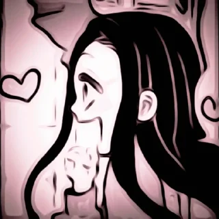 💓 emoji @demonslaayerrp/ @aestheticsWithU Telegram sticker 12 of 118