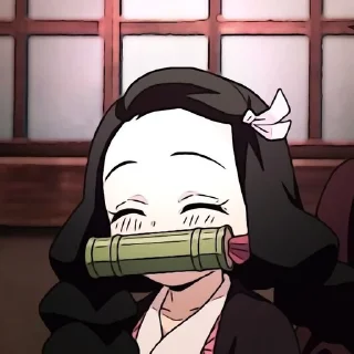 ☺️ emoji neZuko @ISC0RKA Telegram sticker 13 of 34