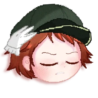 ⚠️ emoji { 𖦹 𝚃𝚊𝚌𝚑𝚒𝚑𝚊𝚛𝚊 𝙼𝚒𝚌𝚑𝚒𝚣𝚘𝚞 𖦹 } Telegram sticker 5 of 8