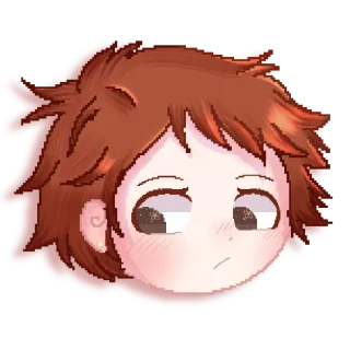 ⚠️ emoji { 𖦹 𝚃𝚊𝚌𝚑𝚒𝚑𝚊𝚛𝚊 𝙼𝚒𝚌𝚑𝚒𝚣𝚘𝚞 𖦹 } Telegram sticker 8 of 8