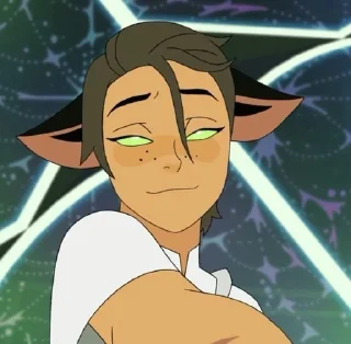 🥵 emoji Catra it's my life Telegram sticker 11 of 112