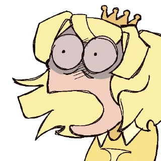 😨 emoji Стики Рэй Telegram sticker 22 of 118
