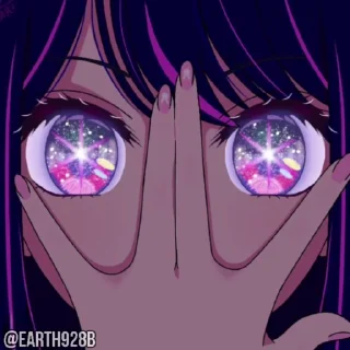 😡 emoji @CLOOBHUB ⌥ АНИМЕ СТИКЕРЫ ТЕЛЕГРАМ Telegram sticker 13 of 20