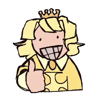 👍 emoji Стики Рэй Telegram sticker 19 of 118