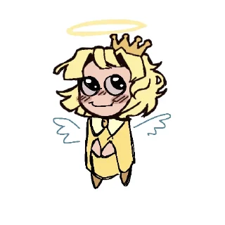 😇 emoji Стики Рэй Telegram sticker 9 of 118