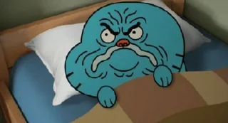 👹 emoji Just Gumball Telegram sticker 15 of 31