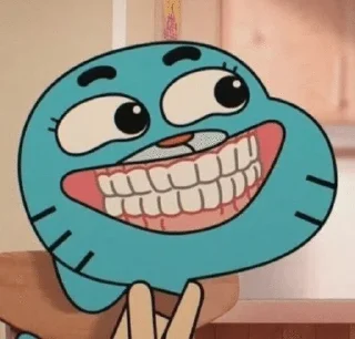 😇 emoji Я люблю ґамбола Telegram sticker 8 of 76