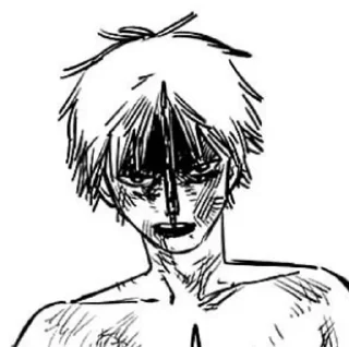 😵‍💫 emoji 男のチェーンソー Telegram sticker 10 of 55