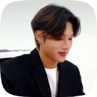 😶 emoji « @shiakenma - wooyoung» Telegram sticker 10 of 17