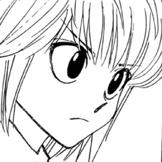 ⛓ emoji kurapika @gokittygoe // @evexioq Telegram sticker 18 of 120