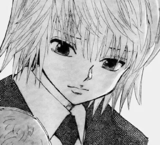 ⛓ emoji kurapika @gokittygoe // @evexioq Telegram sticker 17 of 120