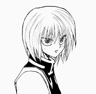 Sticker from kurapika @gokittygoe // @evexioq