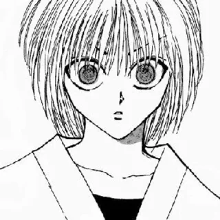 ⛓ emoji kurapika @gokittygoe // @evexioq Telegram sticker 9 of 120