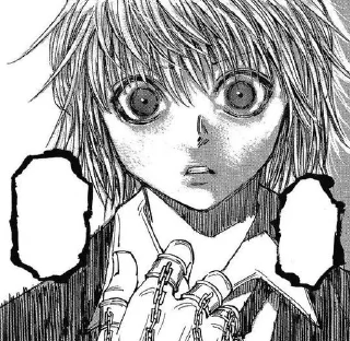 ⛓ emoji kurapika @gokittygoe // @evexioq Telegram sticker 13 of 120