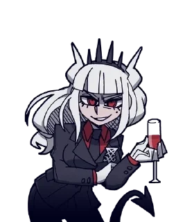 😏 emoji Хеллтейкер головного мозга Telegram sticker 16 of 53