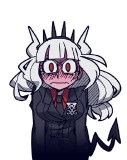 😳 emoji Хеллтейкер головного мозга Telegram sticker 17 of 53