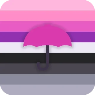 ☔ emoji транс-инвалидность Telegram sticker 5 of 13