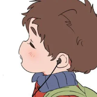 🍒 emoji клайд хороший и вкусный. Telegram sticker 15 of 45