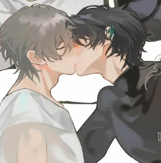 ❤️ emoji Дань Хэн/Келус канон https://t Telegram sticker 8 of 37