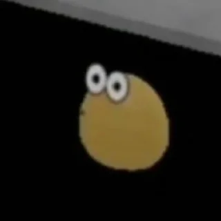 😐 emoji Пу нян Telegram sticker 7 of 20